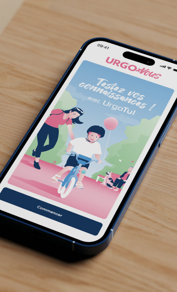 Urgo x Vous - LinkerDesign