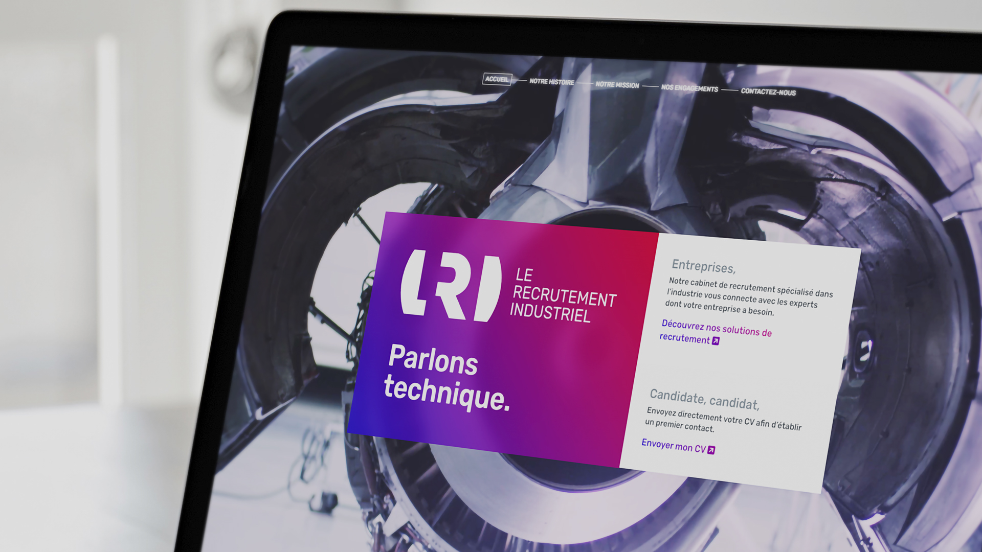 Le Recrutement Industriel LRI - LinkerDesign