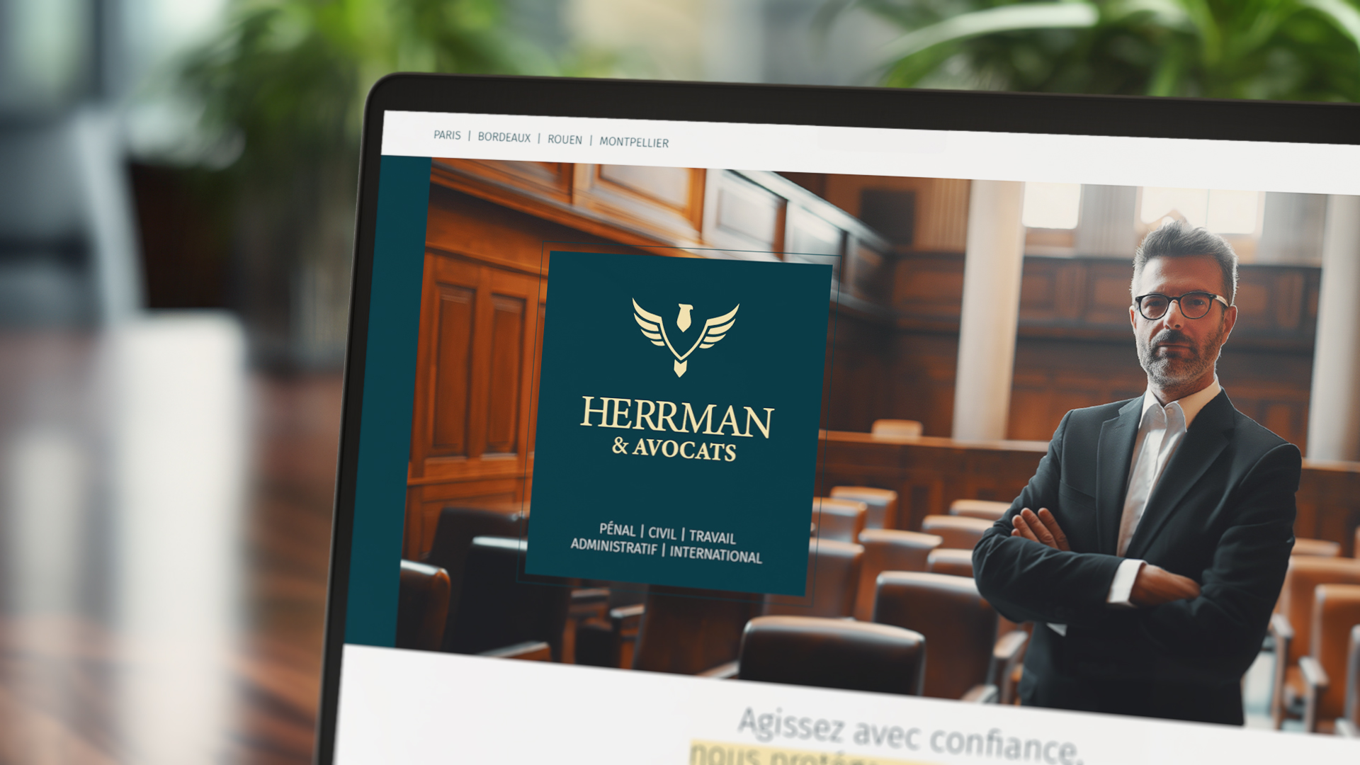 Herrman & Avocats - LinkerDesign