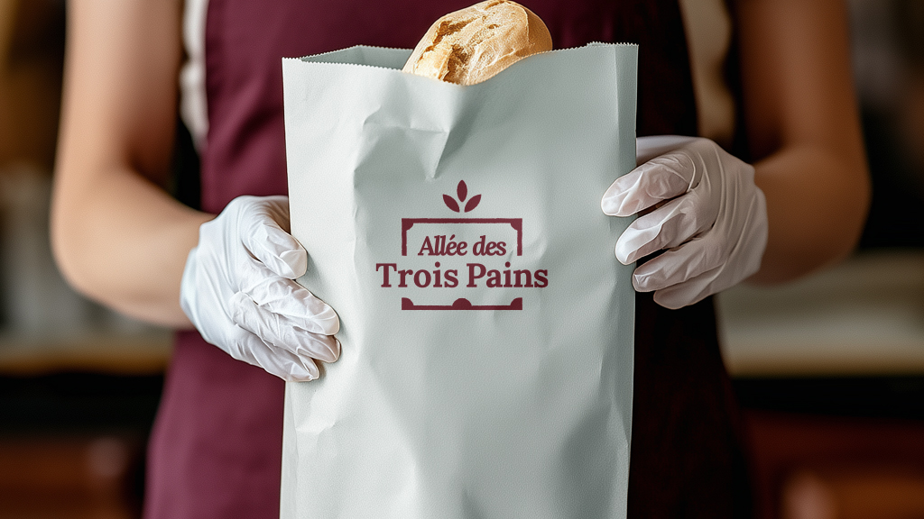 Allée des Trois Pains - LinkerDesign