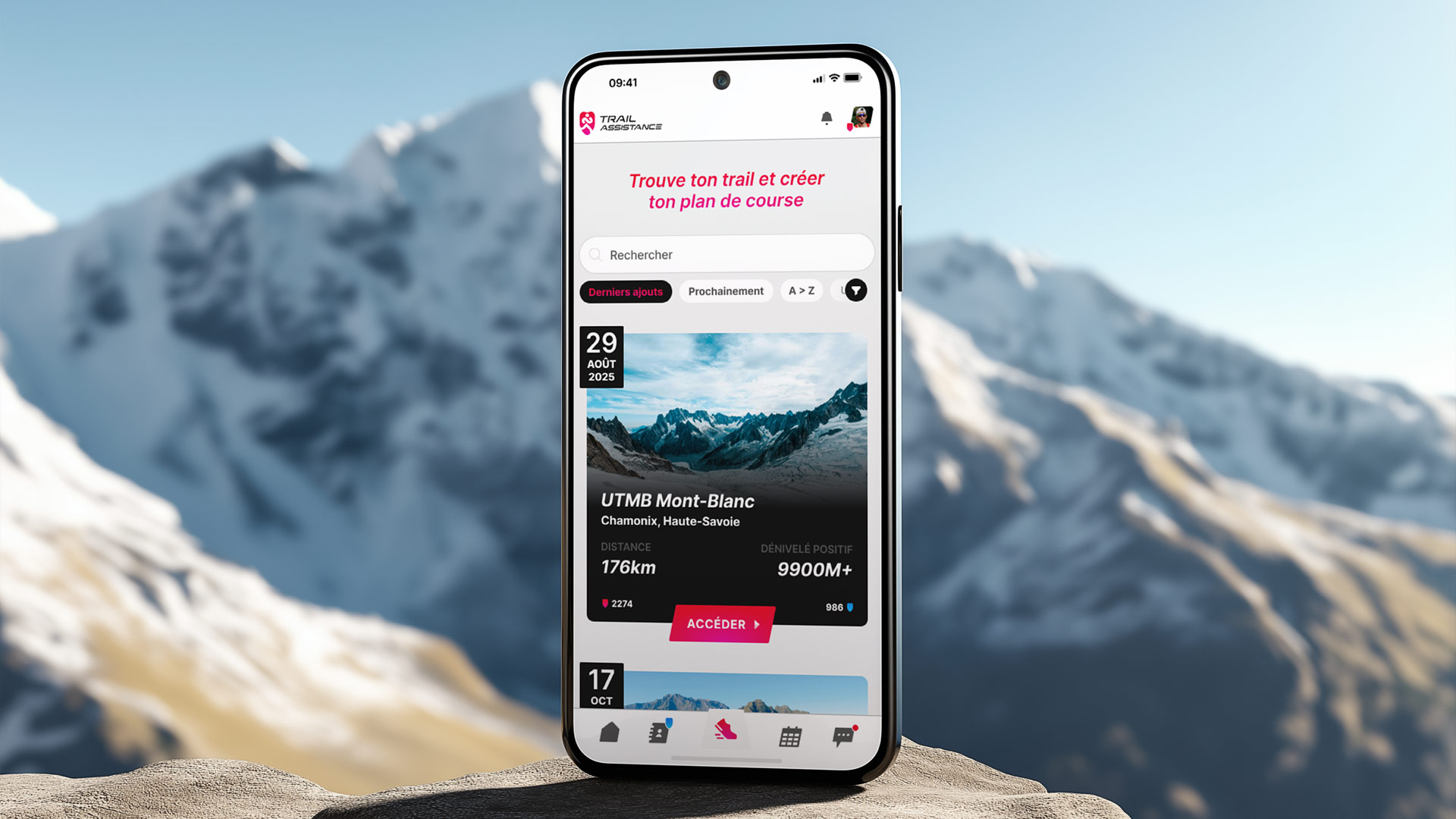 Trail Assistance - LinkerDesign