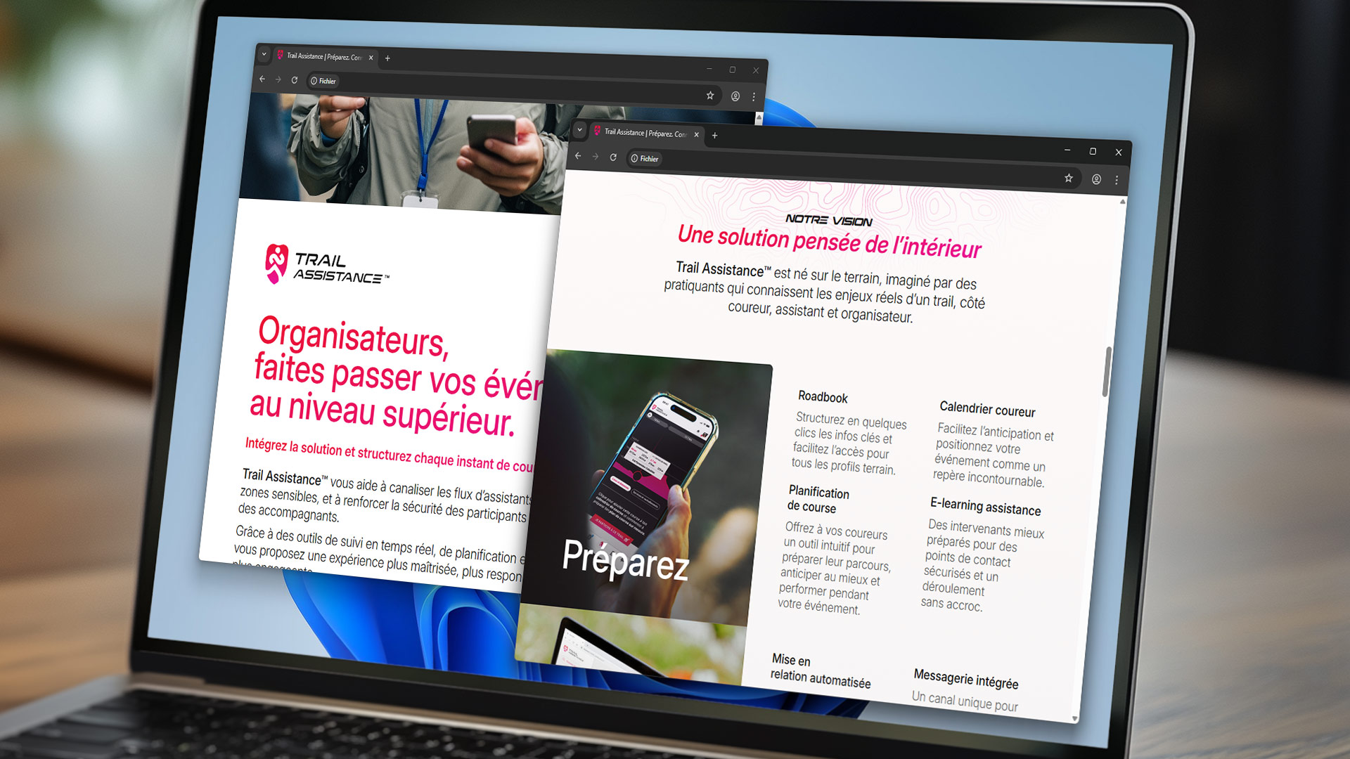 Trail Assistance - LinkerDesign